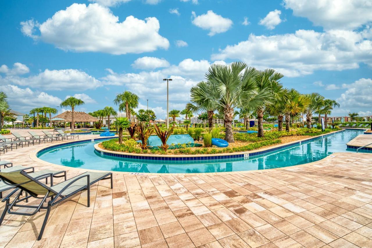 Amazing Home With A Nice Private Pool Near Disney Kissimmee Zewnętrze zdjęcie