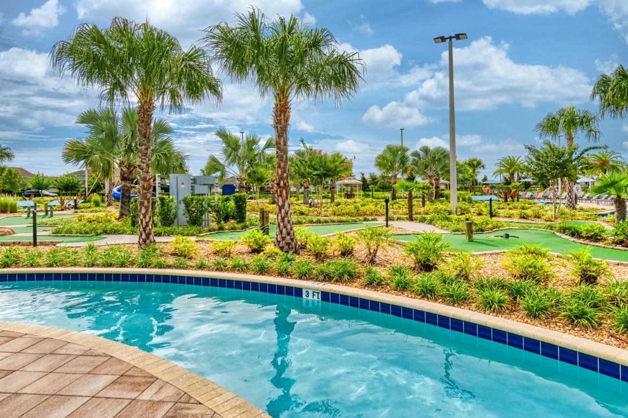 Amazing Home With A Nice Private Pool Near Disney Kissimmee Zewnętrze zdjęcie