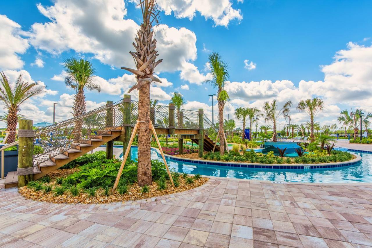 Amazing Home With A Nice Private Pool Near Disney Kissimmee Zewnętrze zdjęcie