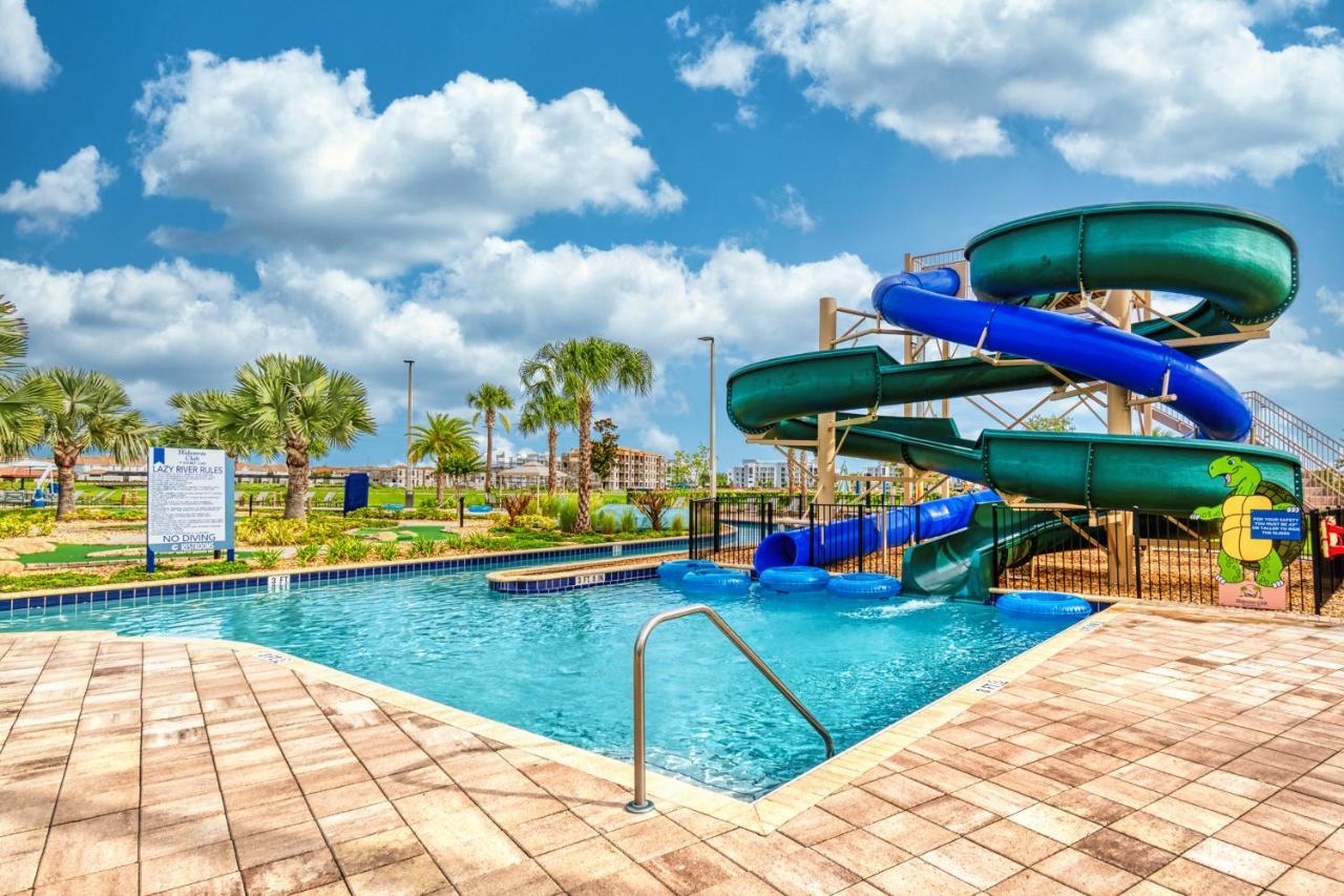 Amazing Home With A Nice Private Pool Near Disney Kissimmee Zewnętrze zdjęcie