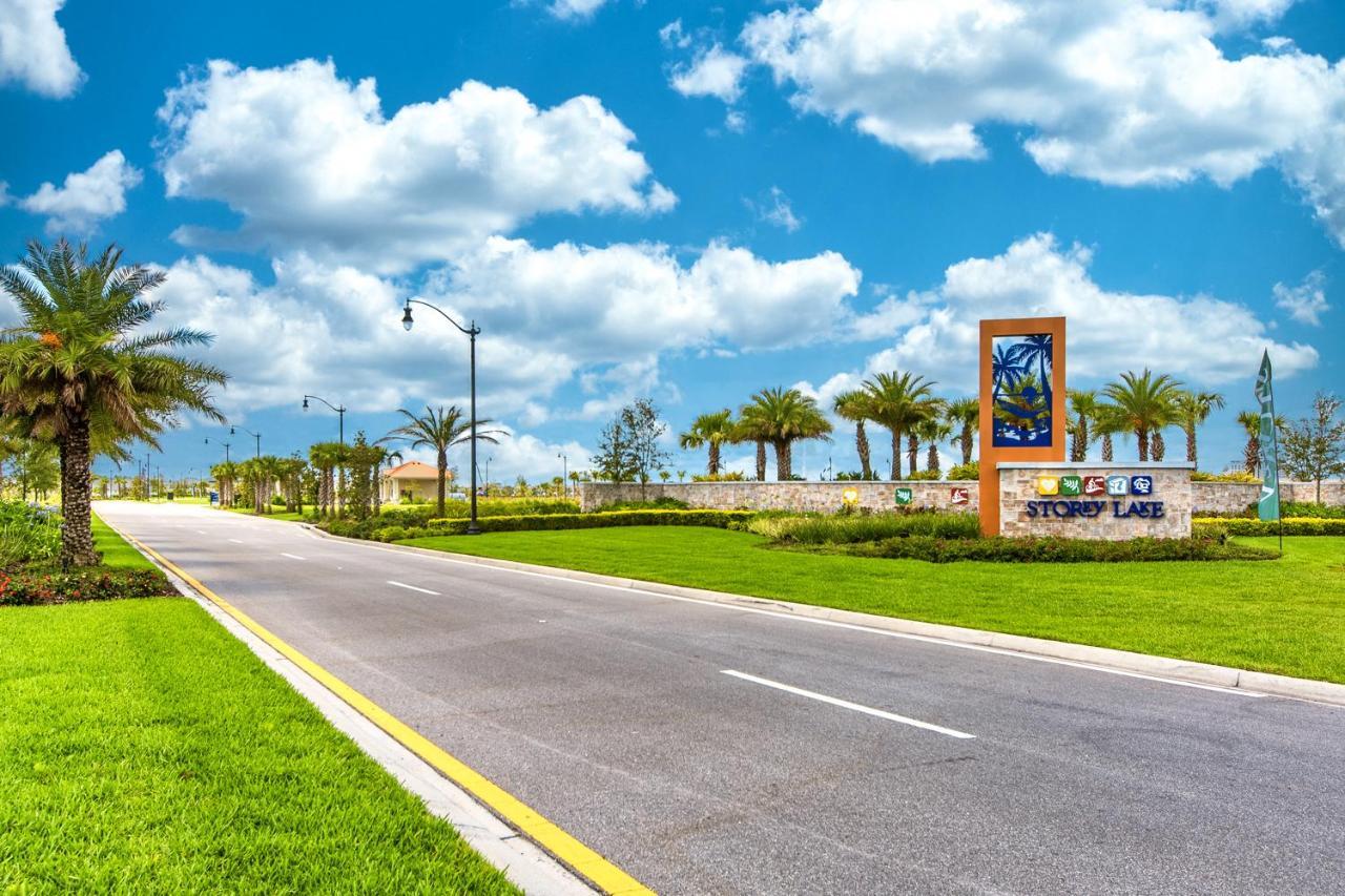 Amazing Home With A Nice Private Pool Near Disney Kissimmee Zewnętrze zdjęcie