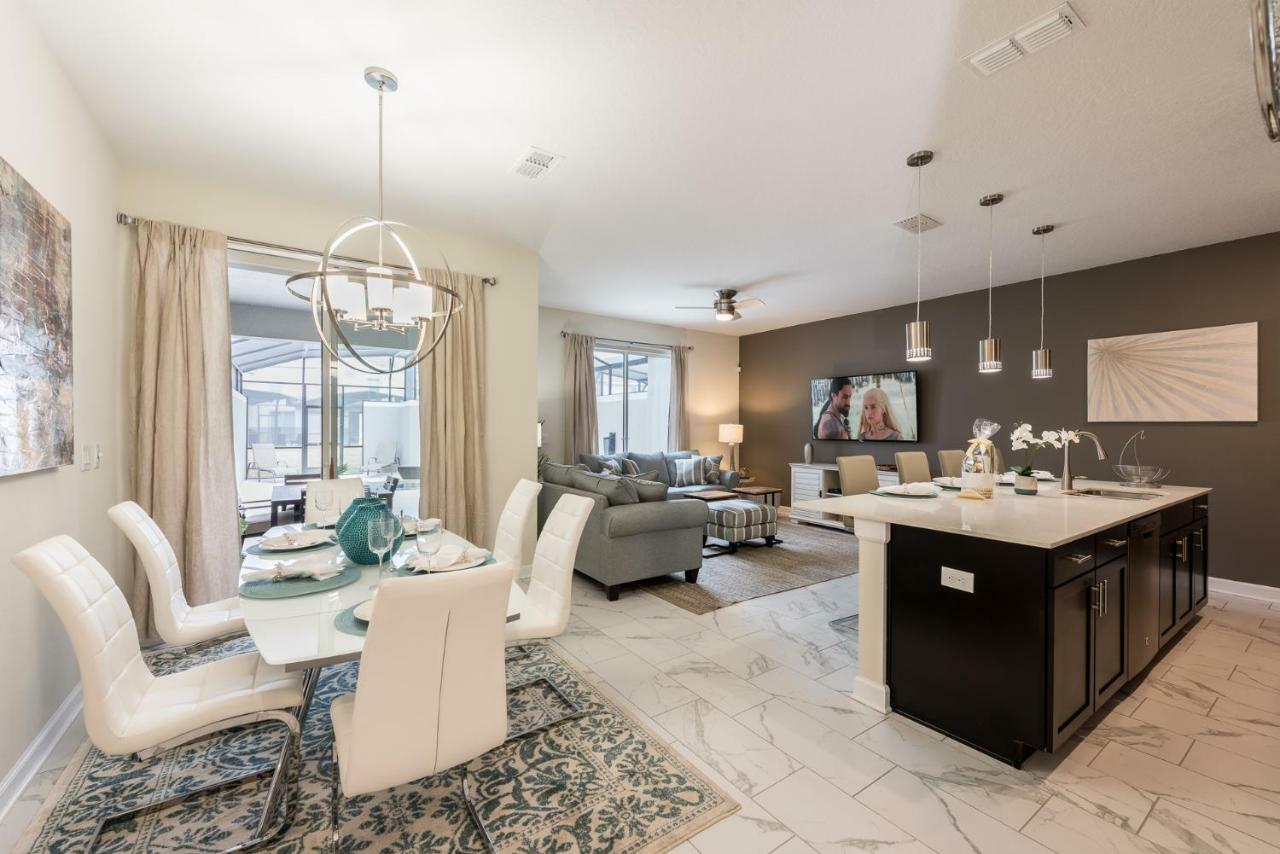 Amazing Home With A Nice Private Pool Near Disney Kissimmee Zewnętrze zdjęcie